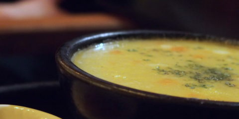 Recette soupe quinoa Equateur