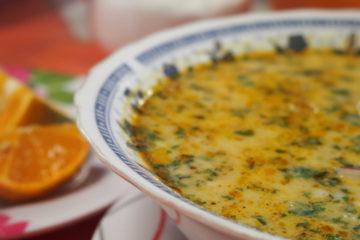 Recette soupe yagualocro équateur
