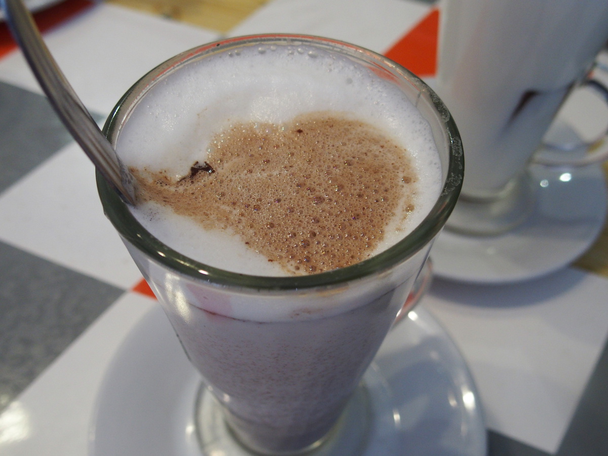 Chocolat chaud au café pour un voyage au Brésil - Recettes de