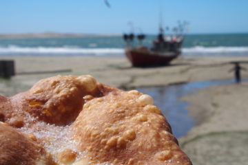 cuisine de dessert typique d'uruguay : tortas fritas